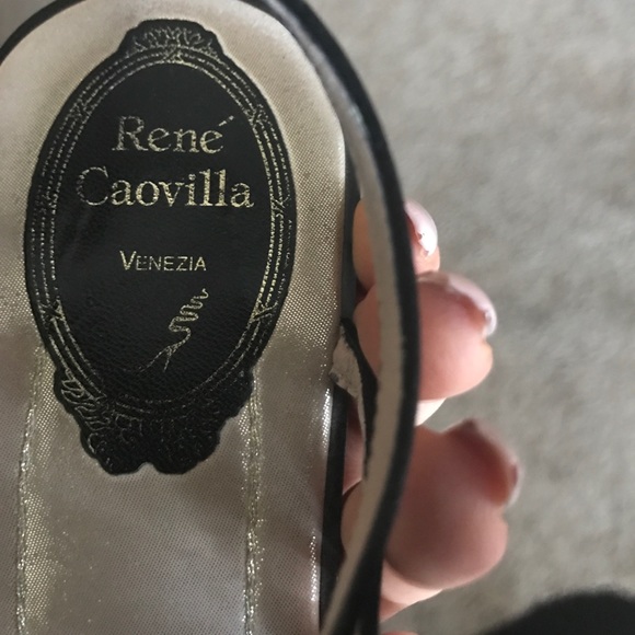 Gorgeous Rene Caovilla sandals!! - Picture 2 of 4
